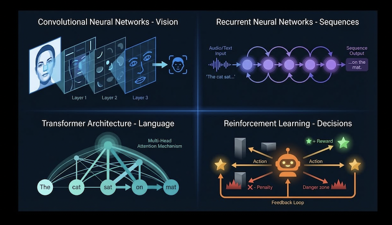 Neural networks explained: Input layer, hidden layers, output layer