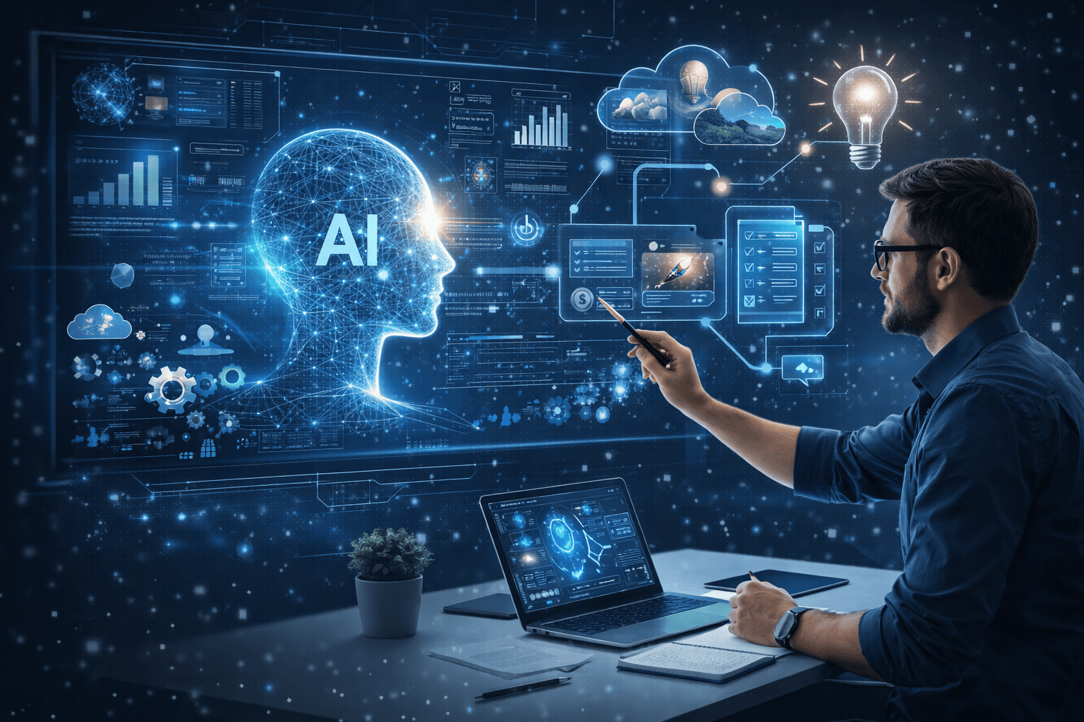 Generative AI strategy and implementation opportunities