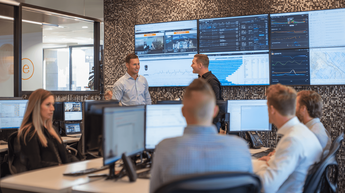 Lead generation dashboard