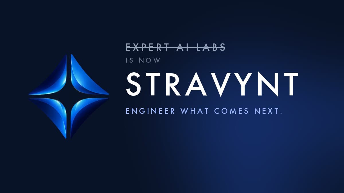 Expert AI Labs is now STRAVYNT