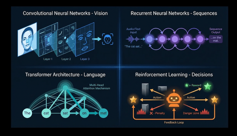 Neural networks explained: Input layer, hidden layers, output layer
