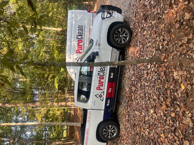 PuroClean NMA service vehicle