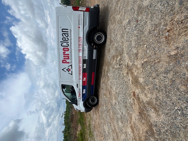 PuroClean NMA branded fleet
